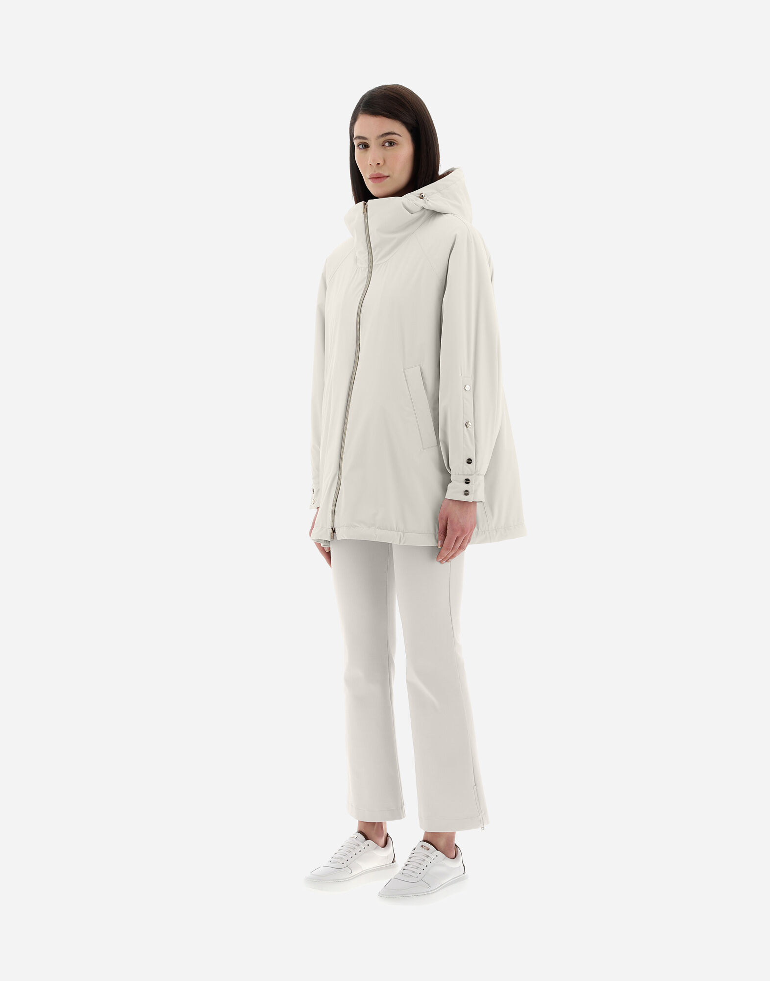 GIACCONE TRAVEL RESORT HDM in White for Women | Herno®