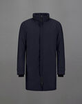Herno LAMINAR COAT IN 2 LAYERS GORE-TEX Blue PI00310UL111239201