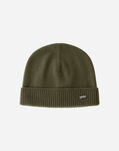 Herno RESORT BEANIE IN INFINITY Light Military BER0001UR701277730