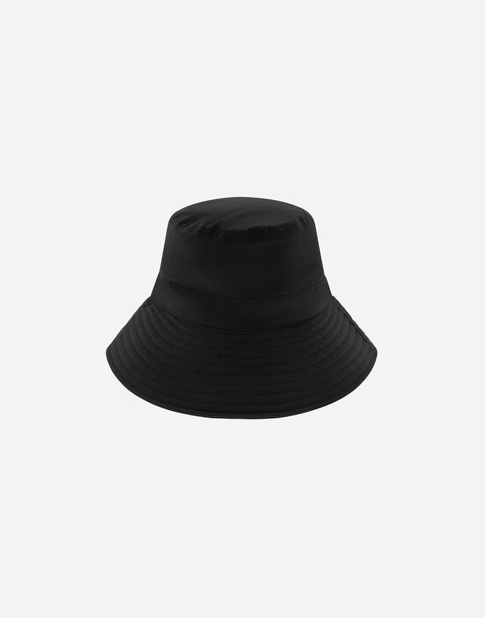 Herno BUCKET HAT IN 2 LAYERS WINDSTOPPER Black BER00062D128369300