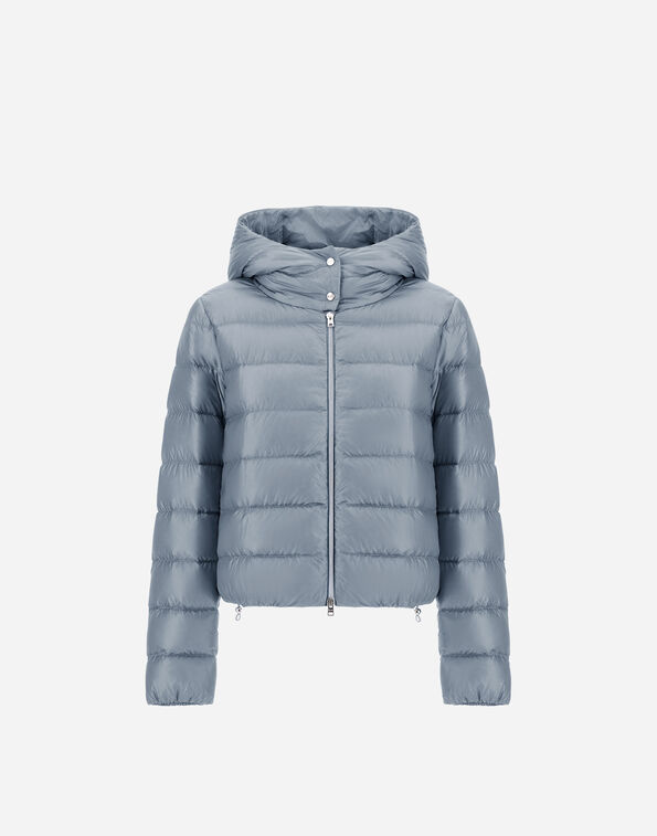 Herno RESORT JACKET IN NYLON ULTRALIGHT Light Blue PI00182DR12017Z9004