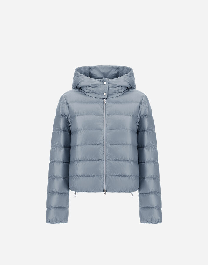 Herno RESORT JACKET IN NYLON ULTRALIGHT Light Blue PI00182DR12017Z9004