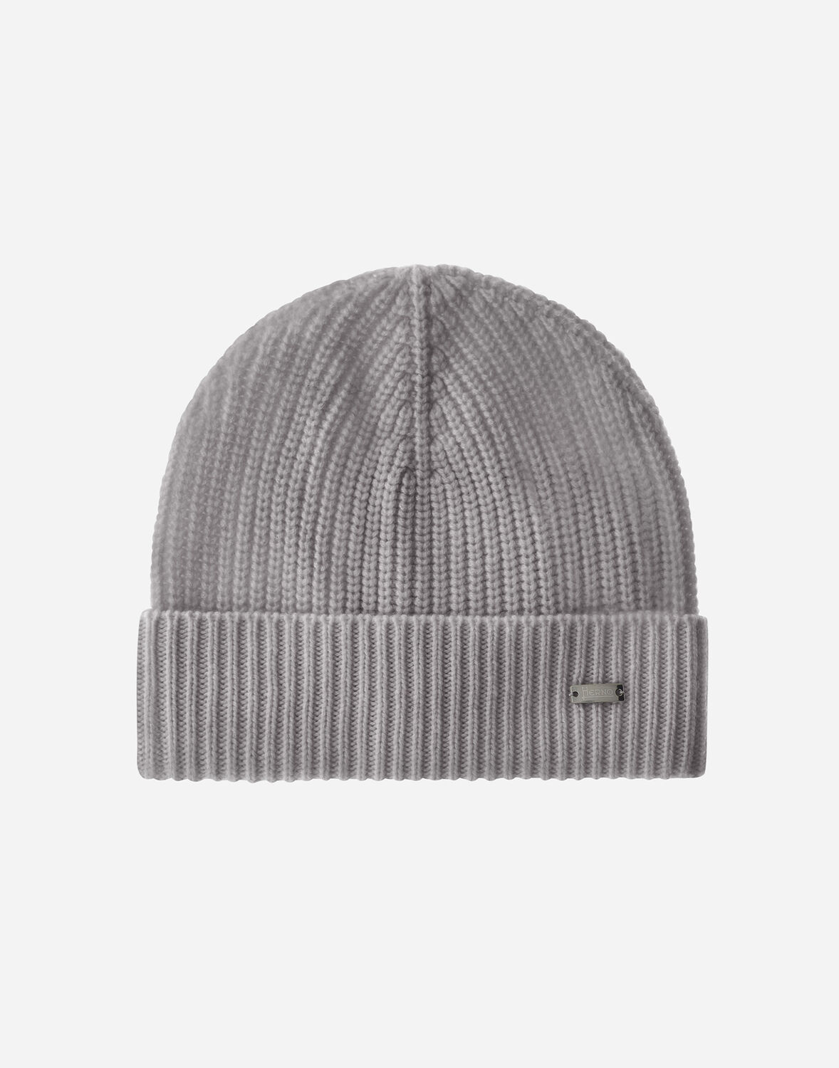 Herno エタニティ カシミヤ ニットキャップ In Grey
