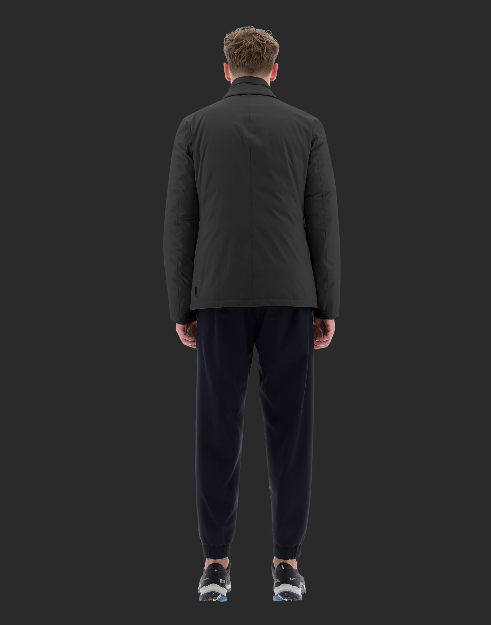 LAMINAR BLAZER IN GORE TEX en Badger grey pour homme Herno