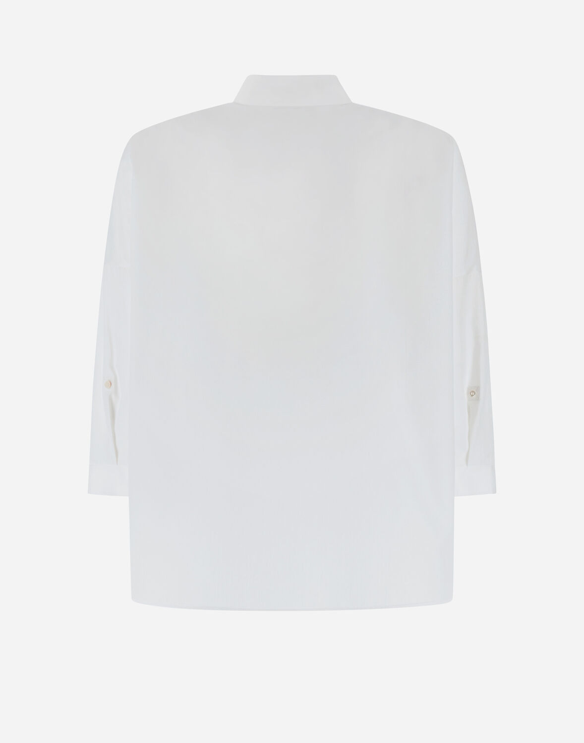 Herno ニュー クラッシーコットン Resort シャツ In White