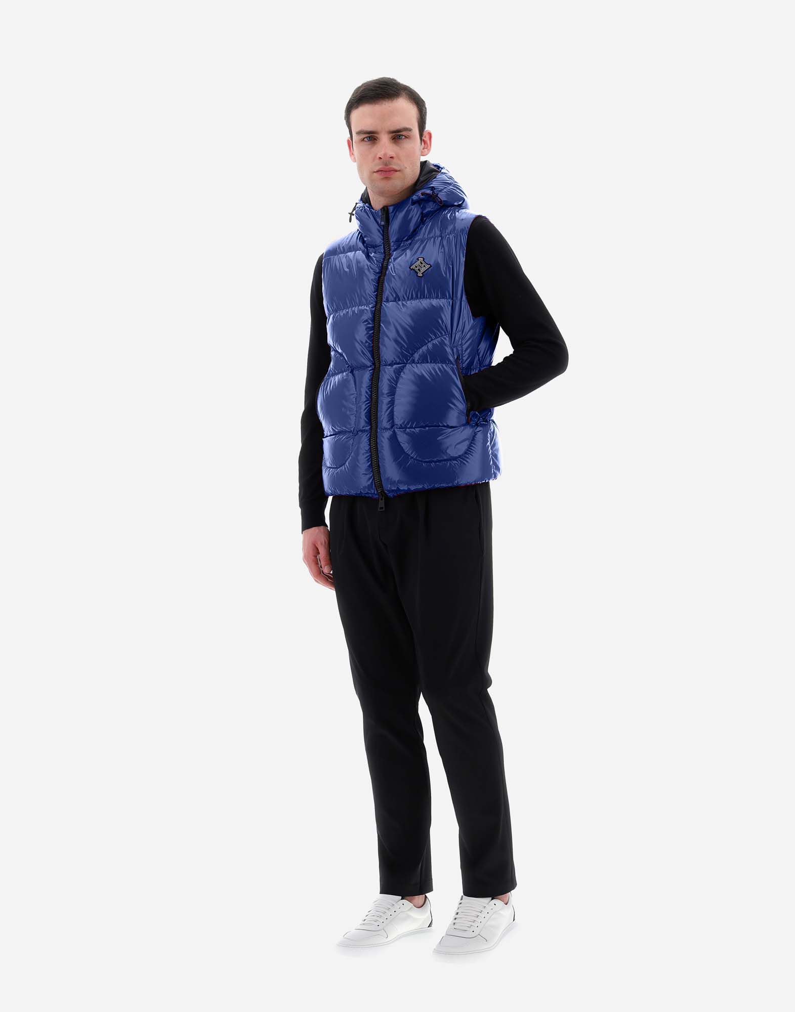 Cornflower blue jacket sales