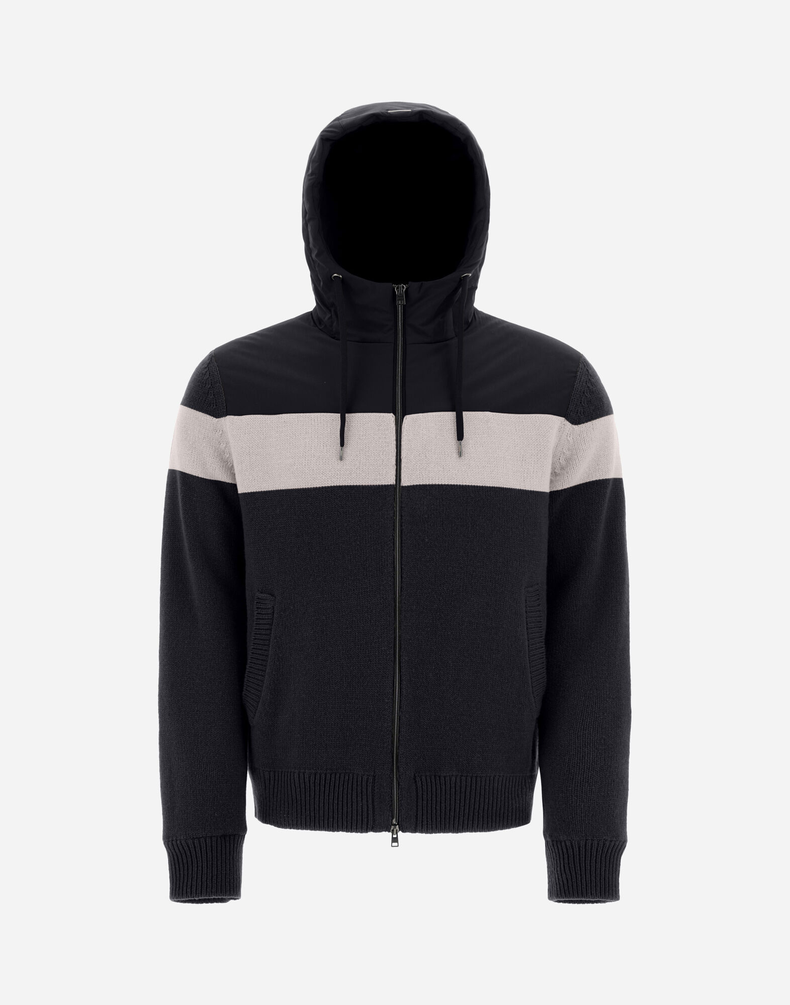 Herno sales knitted jacket