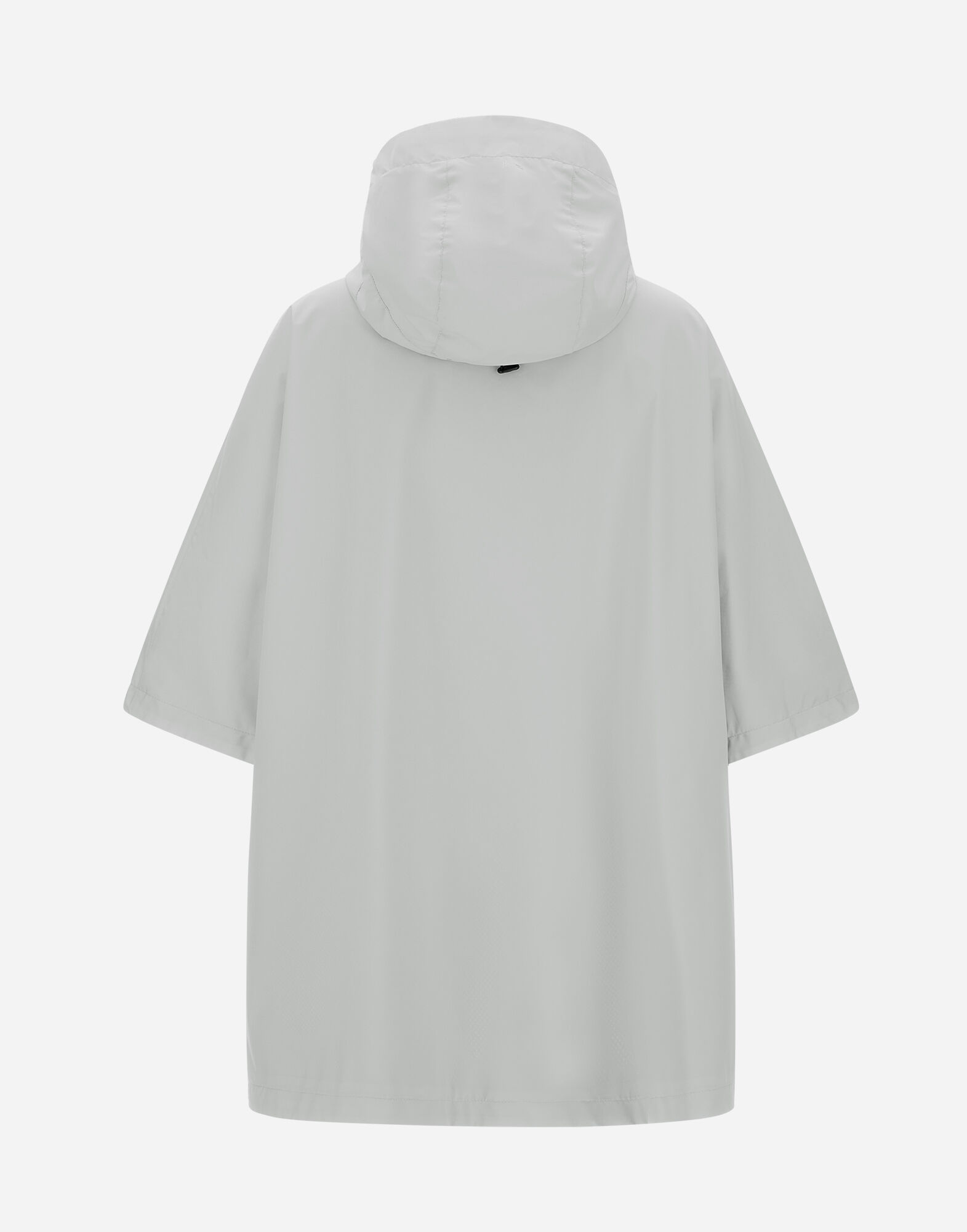 AMOMENTO RIPSTOP HOODIE PONCHO アモーメント SILENSTORM Multi-Pocket Hooded Poncho Jacket