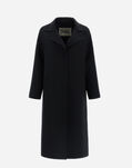Herno COAT IN CHIC WOOL Black CA000502D333869300