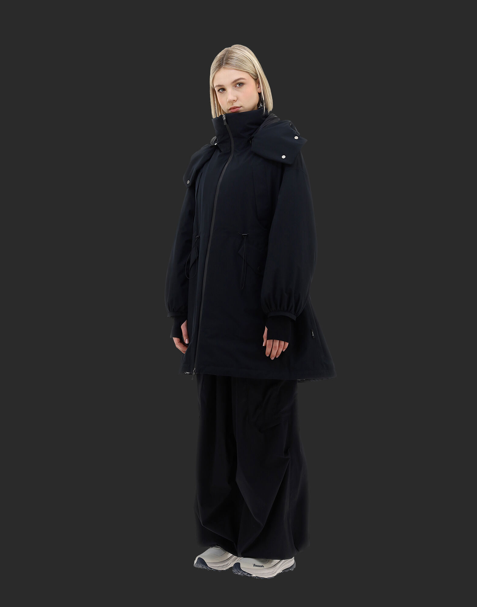 レディース LAMINAR GORE-TEX ジャケット ダークブルー | Herno® (ヘルノ)