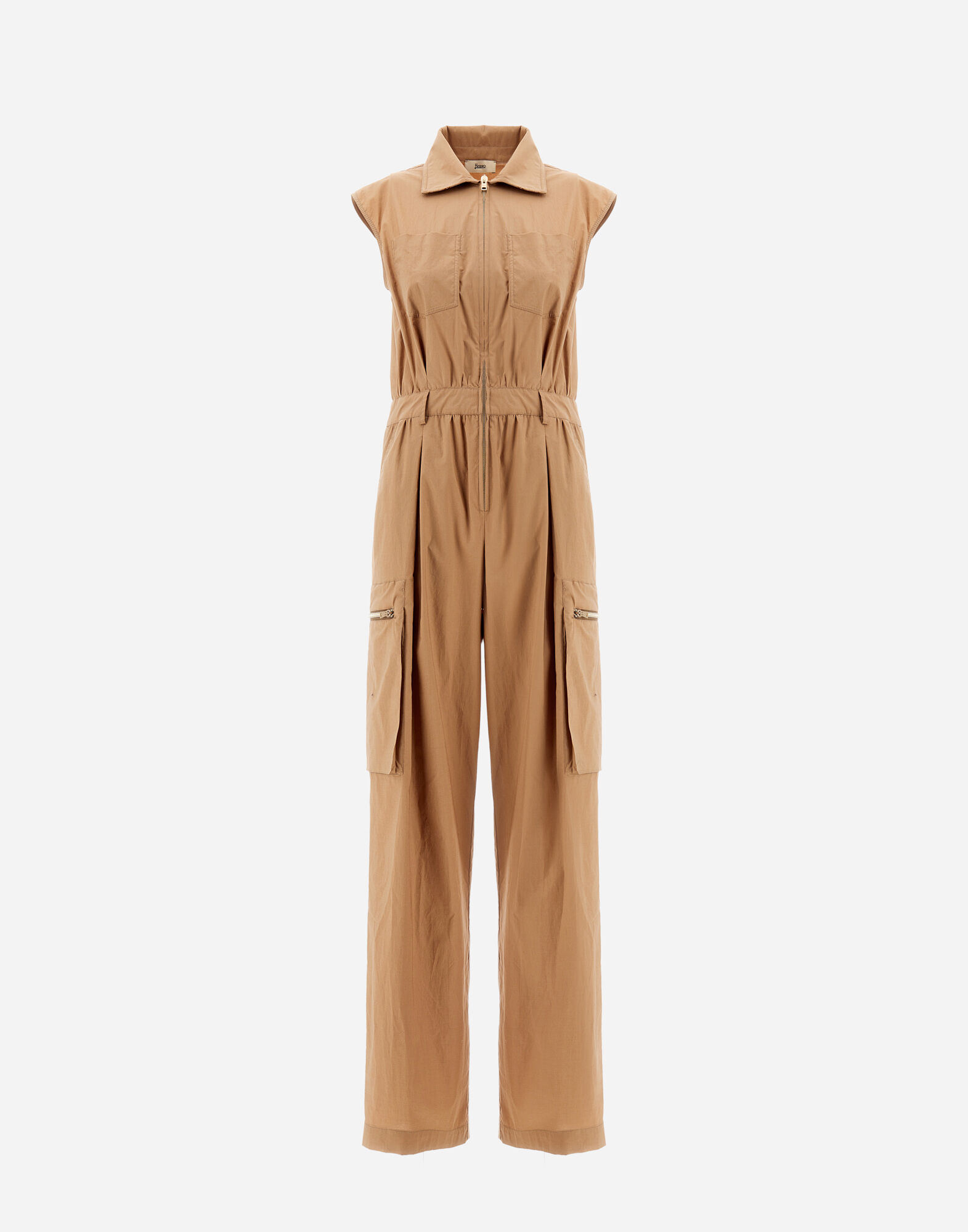 Cotton stretch 2025 jumpsuit