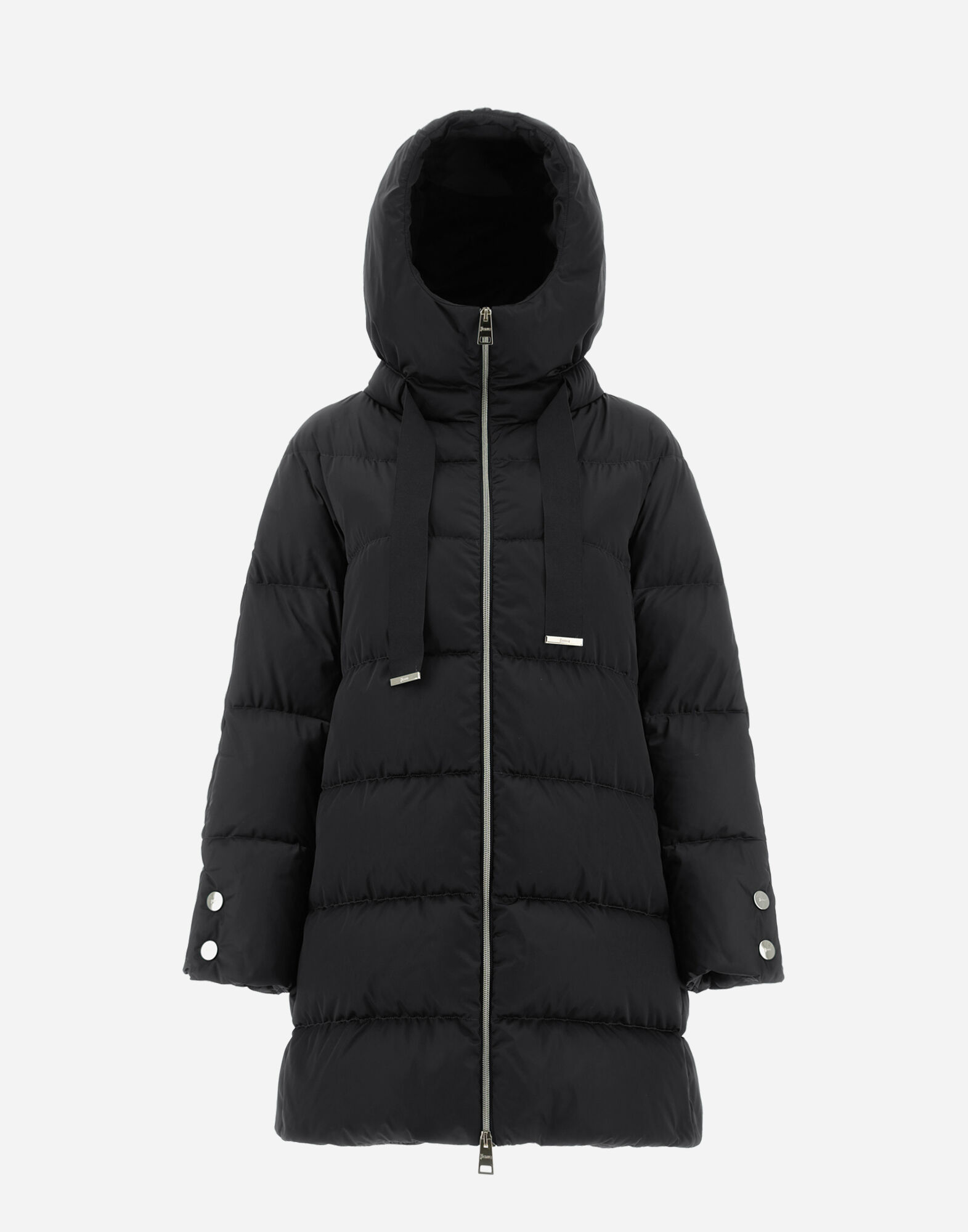 Herno on sale piumino nero