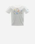 Herno T-SHIRT AUS BAUMWOLLE White JTS00001X520131000