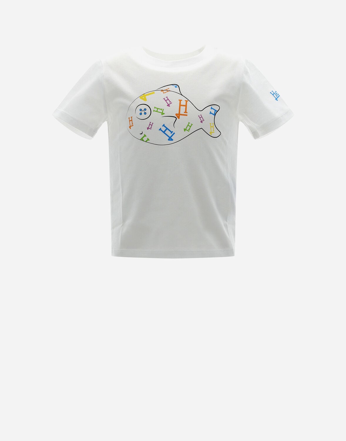 Herno コットン Tシャツ In White