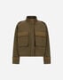 Herno JACKET IN DELON AND KEYSTONE Light Military GI000323D13218Z7730