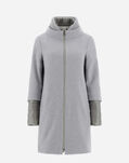 Herno CASHMERE COAT Light Grey CA000492D38020M019405