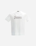 Herno SUPERFINE COTTON JERSEY T-SHIRT White JG0011U520161000