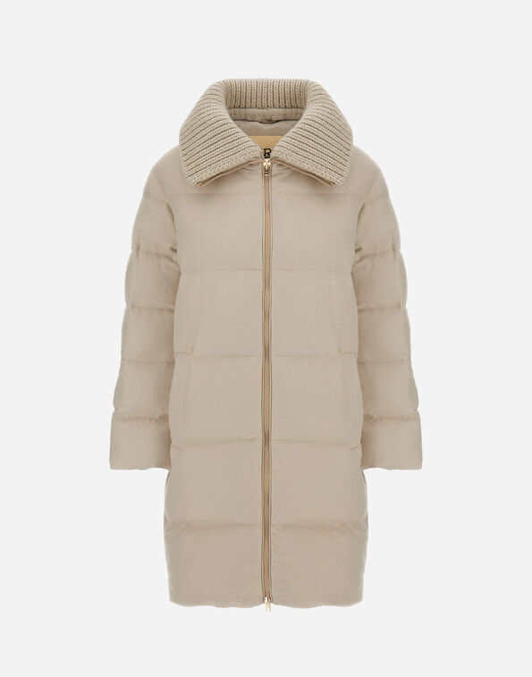 Herno CASHMERE SILK LONG JACKET Chantilly PI002155D380871985