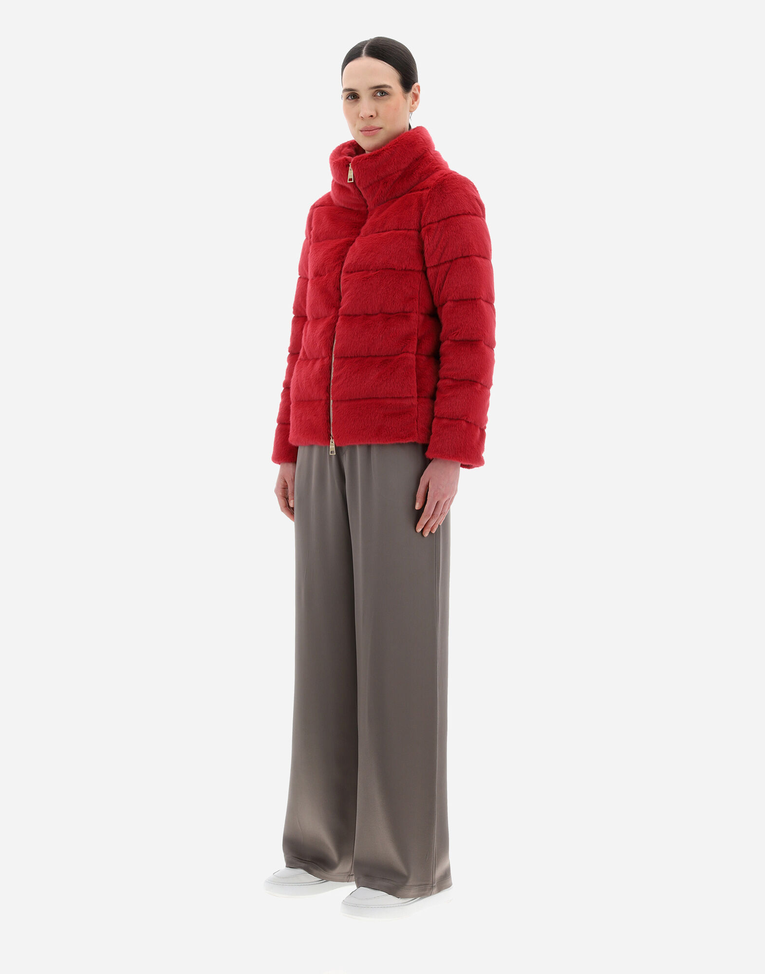 LADY CAPE en Fuchsia pour femme Herno
