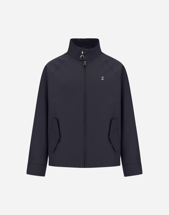 Herno JACKET IN DELON Navy Blue GI000078B132189200
