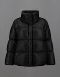 Herno LAMINAR JACKET IN 2L GLAZED RIPSTOP Black PI00336DL12345Z9300
