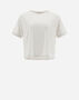 Herno RESORT T-SHIRT IN COATED JERSEY Chantilly JG00016DR520531985