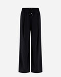 Herno RESORT TROUSERS IN LIGHT NYLON STRETCH Black PT00009DR12431SZ9300