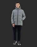 Herno LAMINAR PRO KNIT PARKA Light Grey PI00246UL111229410