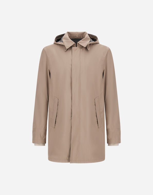 Herno RAINCOAT IN 2 LAYERS WINDSTOPPER Dove Grey IM000349U128362600