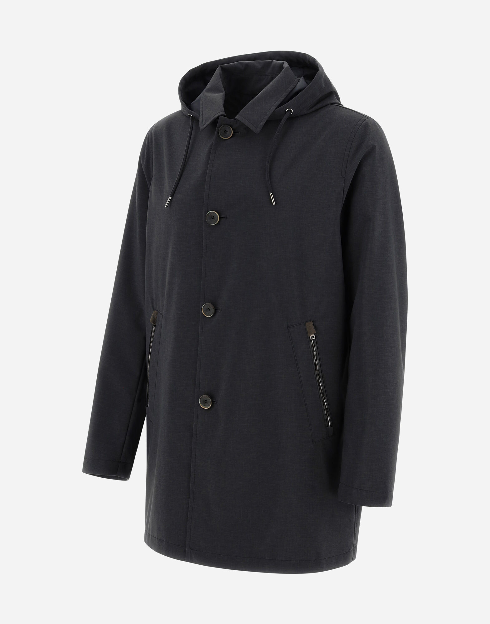 Herno raincoat mens top
