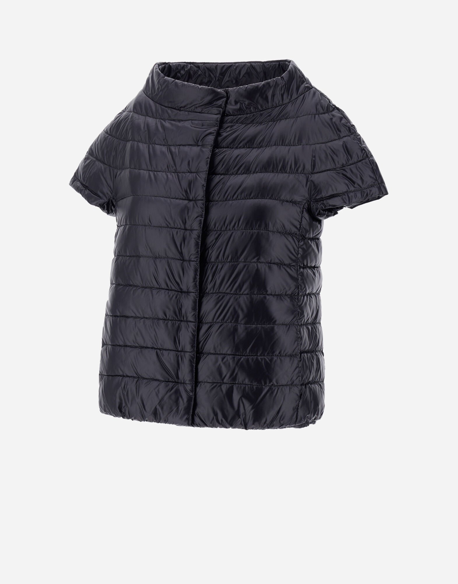 CAPPA ULTRALIGHT ICONICO EMILIA HDM in Black for Women Herno