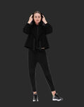 Herno LAMINAR CAPE IN LADY BIRD Black GI00072DL125969300
