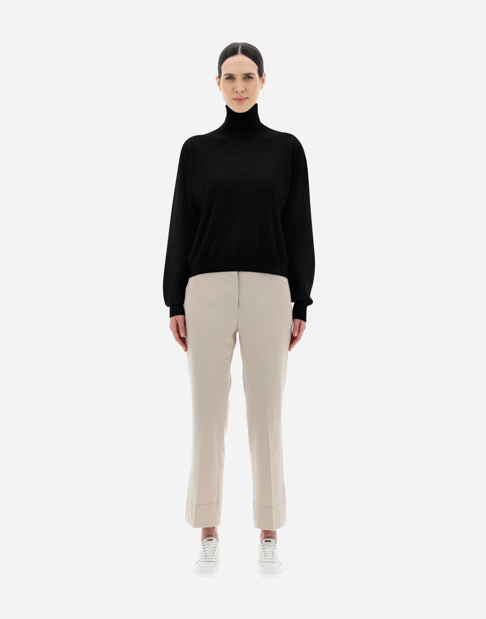 Zara black turtle neck deals