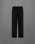 Herno LAMINAR TROUSERS IN HEAVY COTTON Black PT00068UL520759300