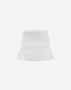 Herno NEW TECHNO TAFFETA HAT White BER00050D12483Z1000