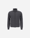 Herno BLACK AMBRA & NUAGE BOMBER Dark Grey MP0008U700669485