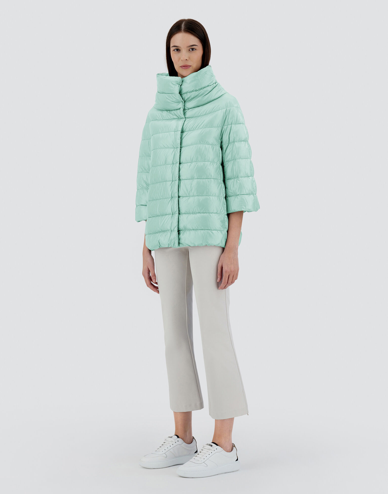 AMINTA in Pastel Green for Women Herno