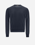 Herno RESORT SWEATER IN BREEZE Navy Blue MG00019UR701329200