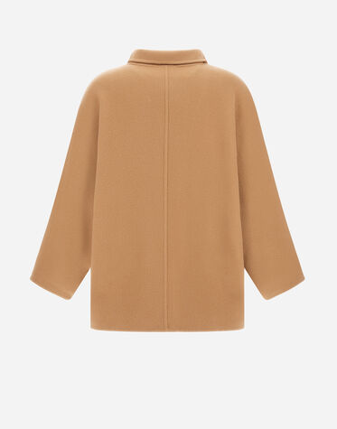 レディース ニュー・モダンウール コート キャメル | Herno® (ヘルノ)