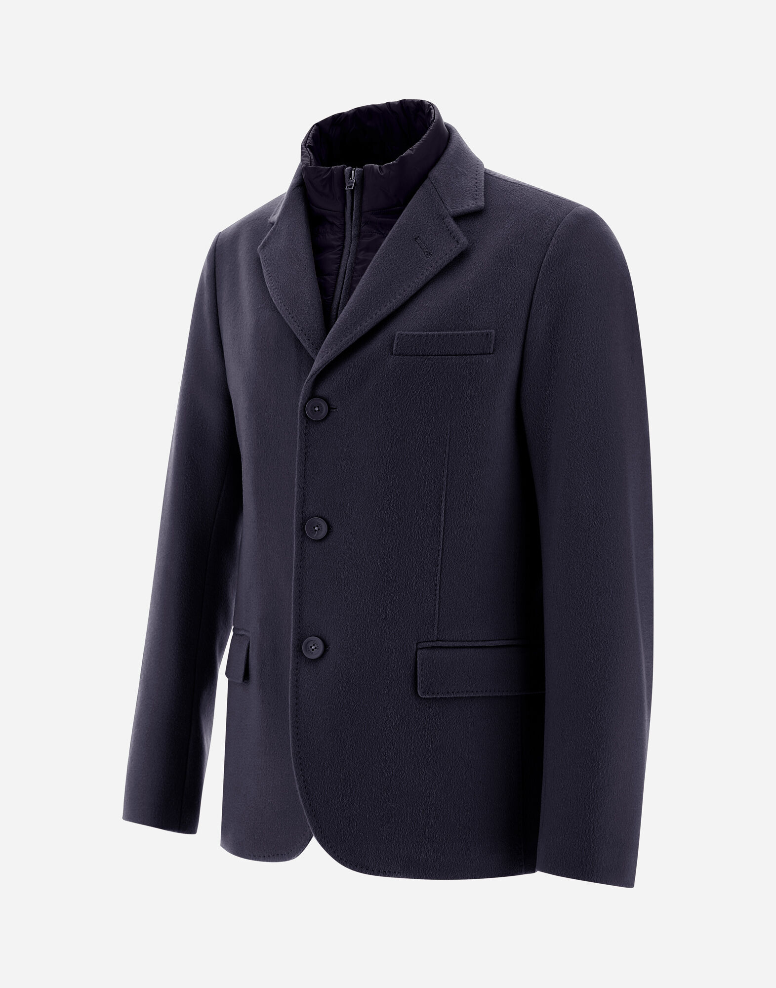 Nylon blazer mens best sale