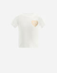 Herno LOVE T-SHIRT White/Beige JTS002G520121021