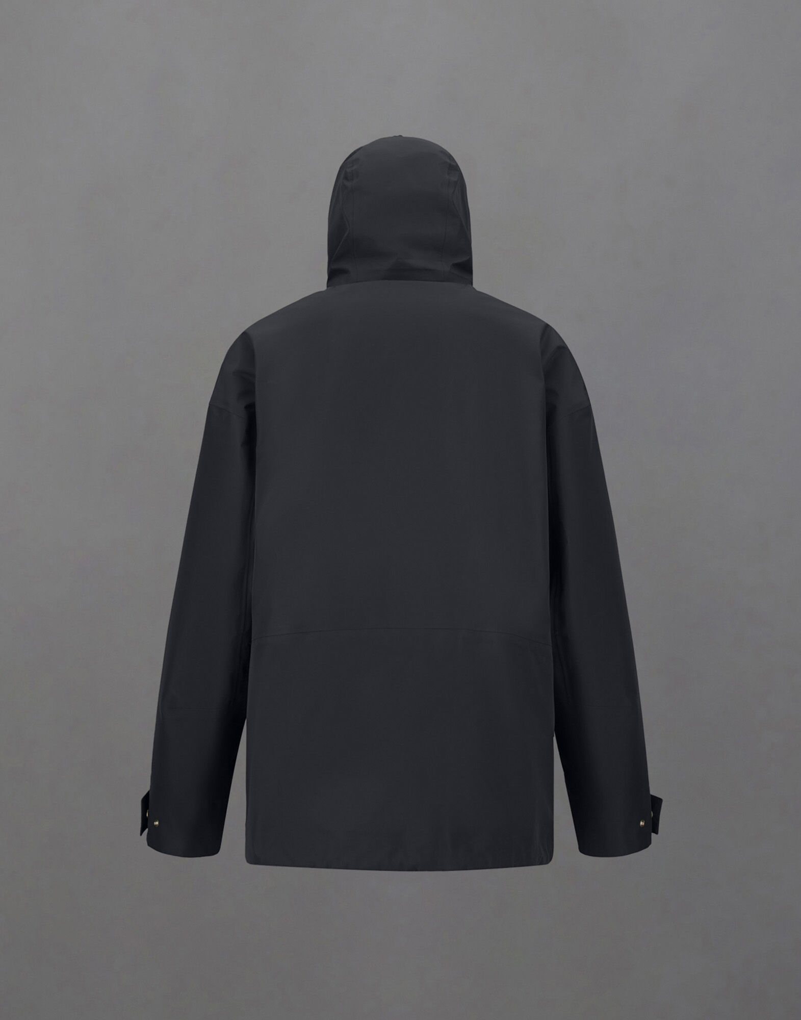 LAMINAR PARKA IN 3L GORE-TEX ブラック | Herno® (ヘルノ)