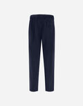 TROUSERS IN STRETCH COTTON VELVET Herno product thumbnail image view 3