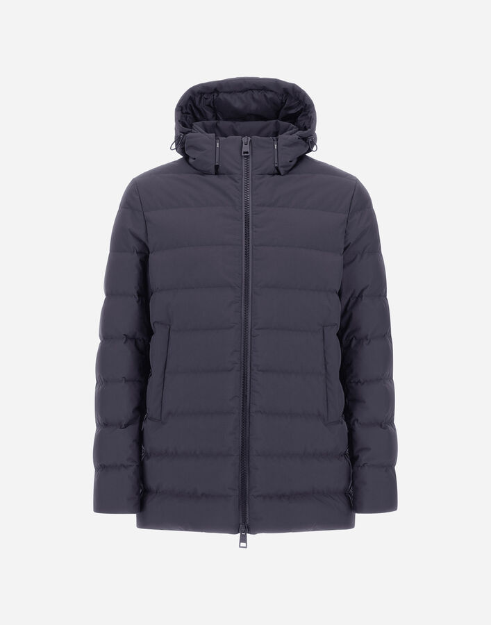 Herno JACKET IN 2-LAYER WINDSTOPPER Blue PI001238U128409201