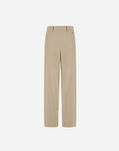 Herno RESORT TROUSERS IN MELANGE FLANNEL Chantilly PT00045DR126521982