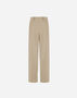 Herno RESORT TROUSERS IN MELANGE FLANNEL Chantilly PT00045DR126521982