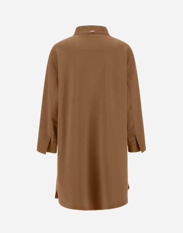 レディース COAT IN FIRST-ACT PEF キャメル | Herno® (ヘルノ)