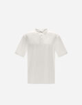 Herno RESORT POLO SHIRT IN BASIC COTTON White JPL0010UR520521000