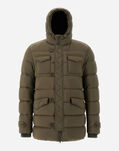 Herno L'ESKIMO Green/Beige PI004ULE12456Z7720