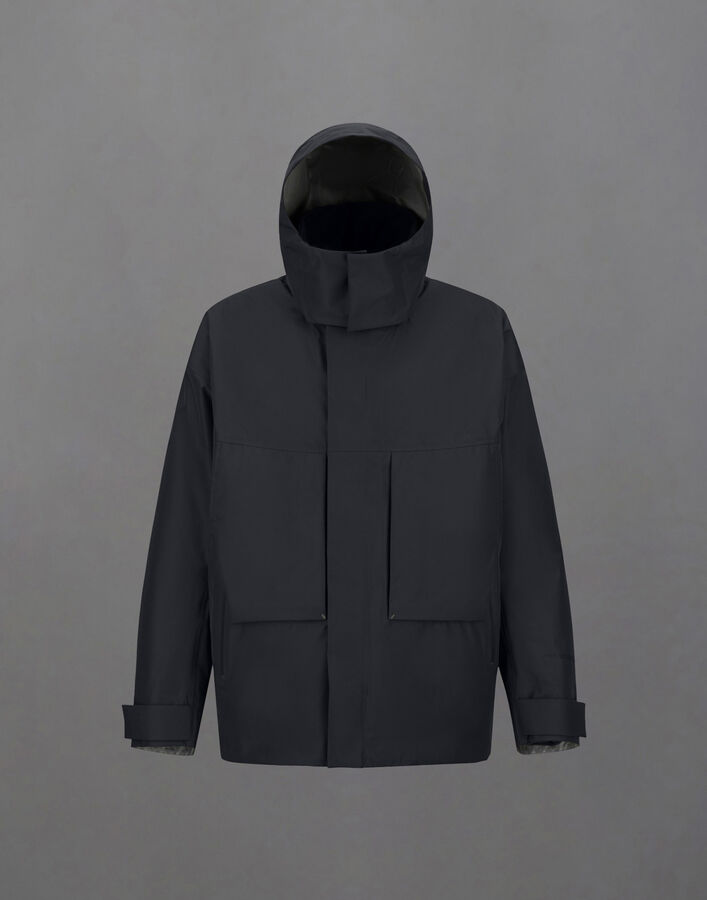 LAMINAR PARKA IN 3L GORE-TEX Herno Herno LAMINAR PARKA IN 3L GORE-TEX Black GC00023UL111279300